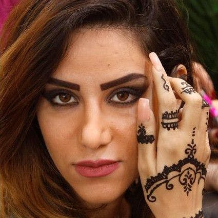 Iraqi wedding henna