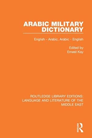 Arabic military dictionary